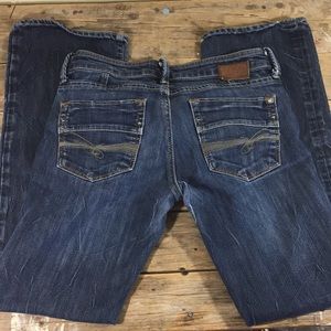Mavi Jeans, 28” waist, low rise, bootcut